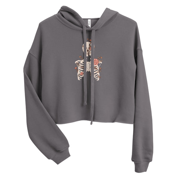 Pale Rider - Crop Hoodie