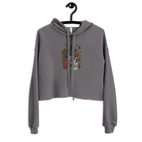Poe's Dream - Crop Hoodie