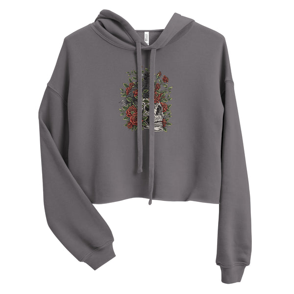 Poe's Dream - Crop Hoodie