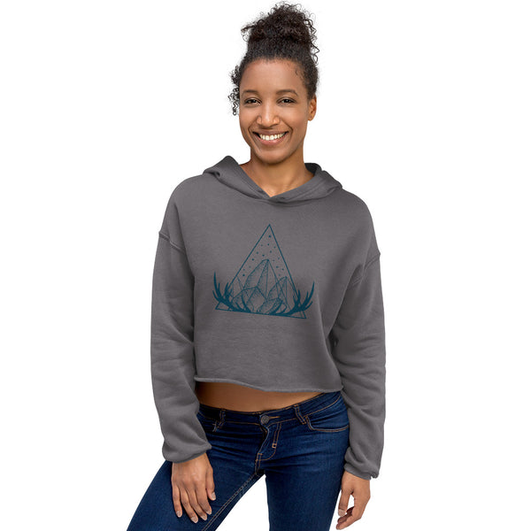 Love Your Wild - Crop Hoodie