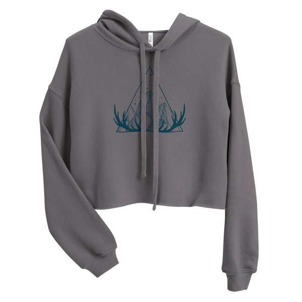 Love Your Wild - Crop Hoodie