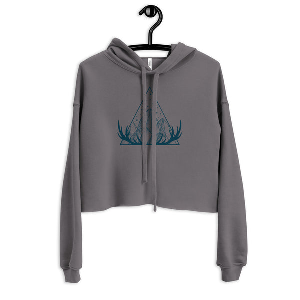 Love Your Wild - Crop Hoodie