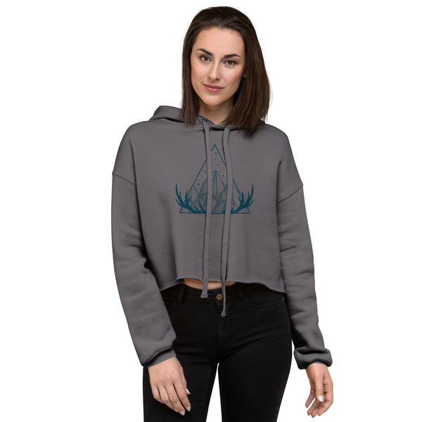 Love Your Wild - Crop Hoodie