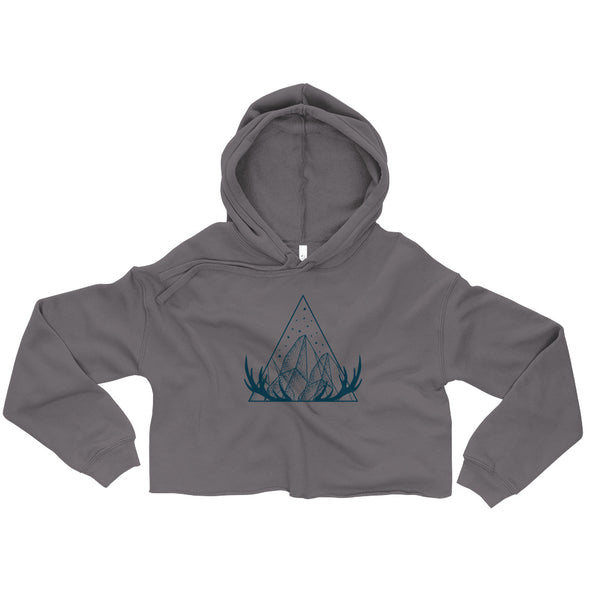 Love Your Wild - Crop Hoodie