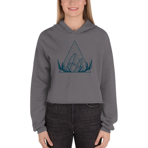 Love Your Wild - Crop Hoodie