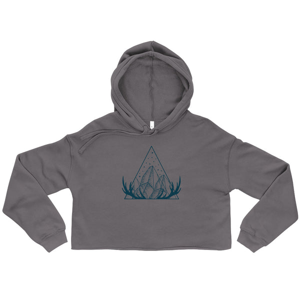 Love Your Wild - Crop Hoodie