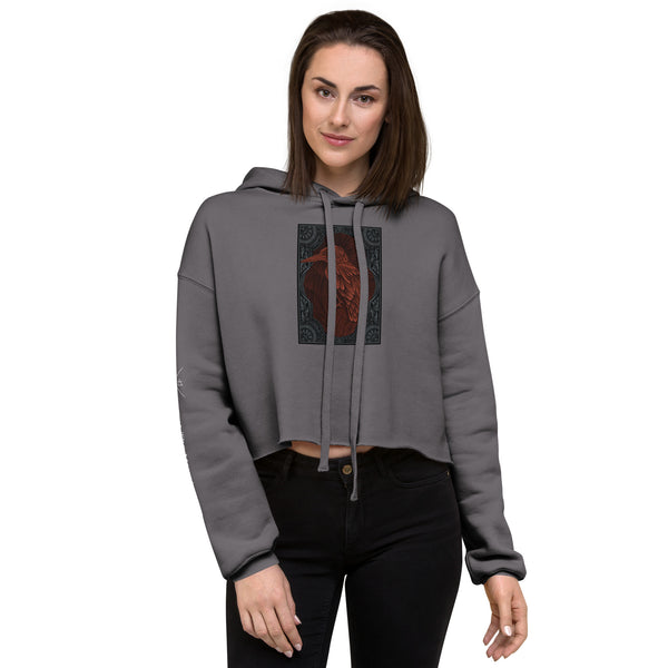 Wild & Free - Crop Hoodie