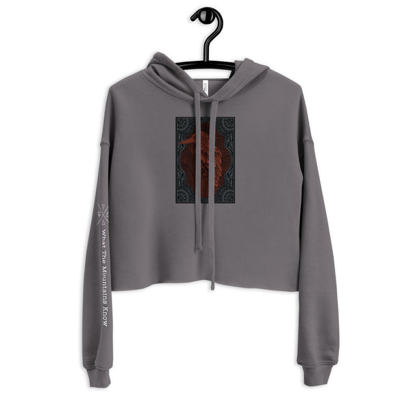 Wild & Free - Crop Hoodie