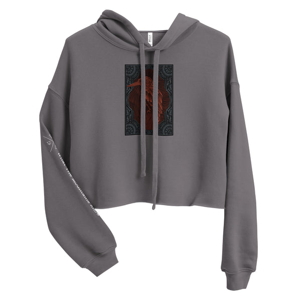 Wild & Free - Crop Hoodie