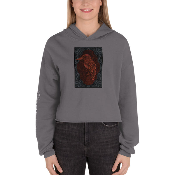Wild & Free - Crop Hoodie