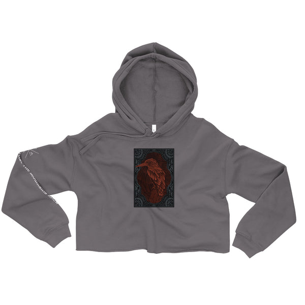 Wild & Free - Crop Hoodie