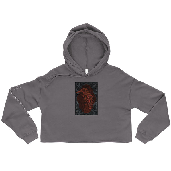 Wild & Free - Crop Hoodie