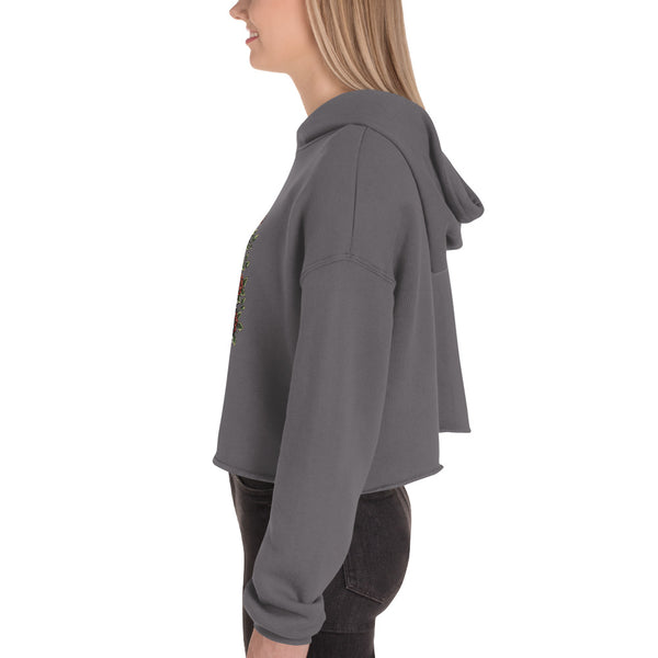 Poe's Dream - Crop Hoodie