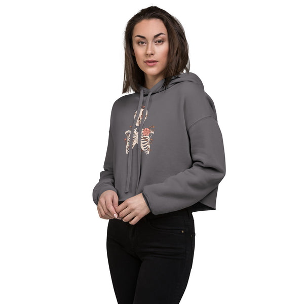 Pale Rider - Crop Hoodie