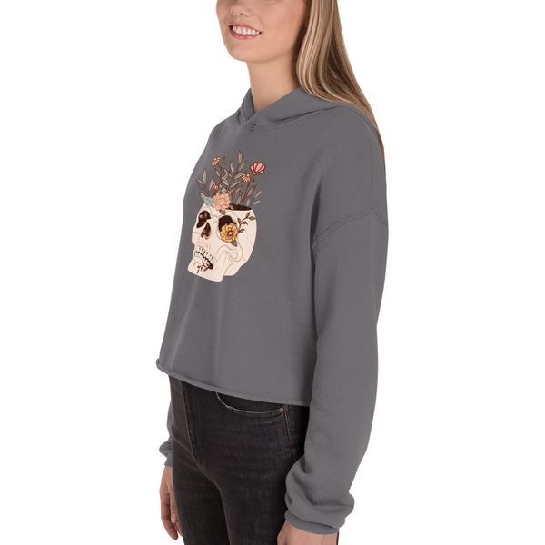 Reclaimation - Crop Hoodie
