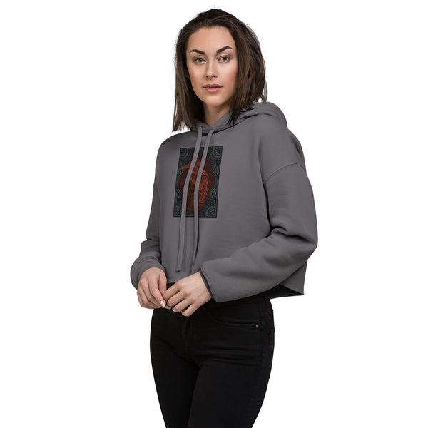 Wild & Free - Crop Hoodie