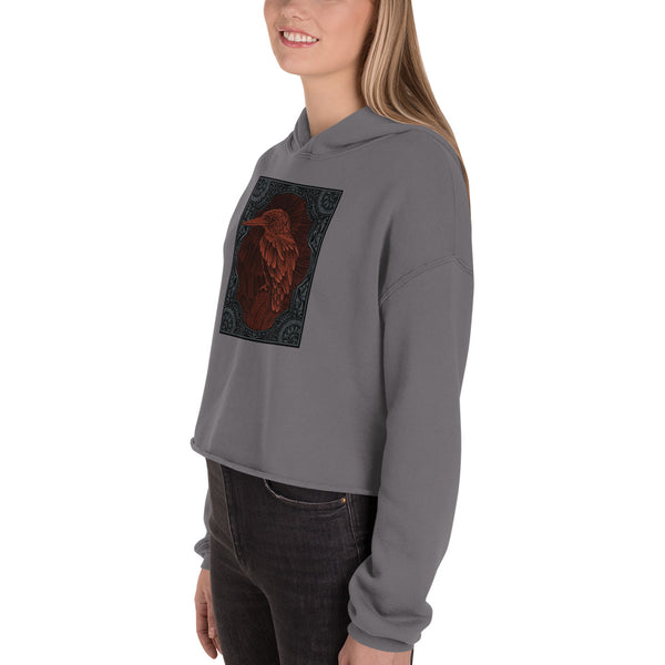Wild & Free - Crop Hoodie
