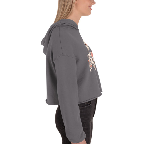 Pale Rider - Crop Hoodie