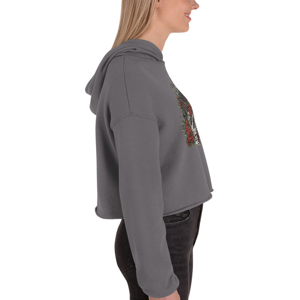 Poe's Dream - Crop Hoodie