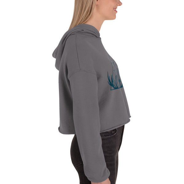 Love Your Wild - Crop Hoodie
