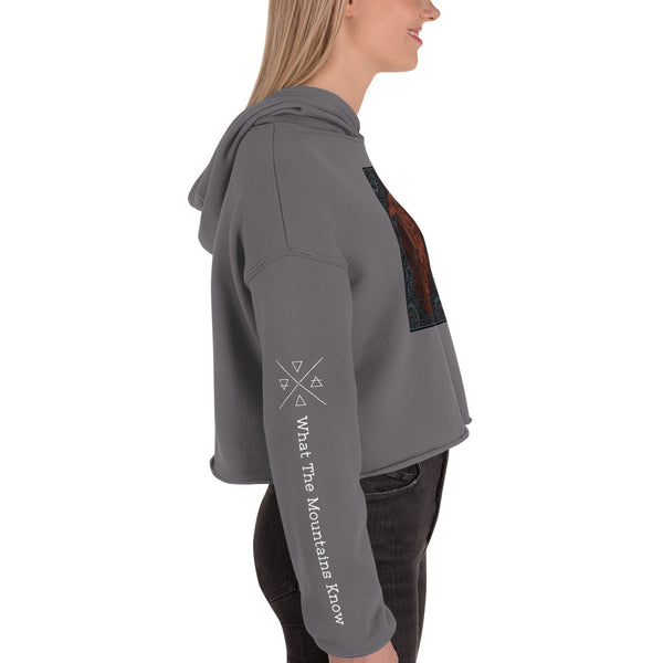 Wild & Free - Crop Hoodie