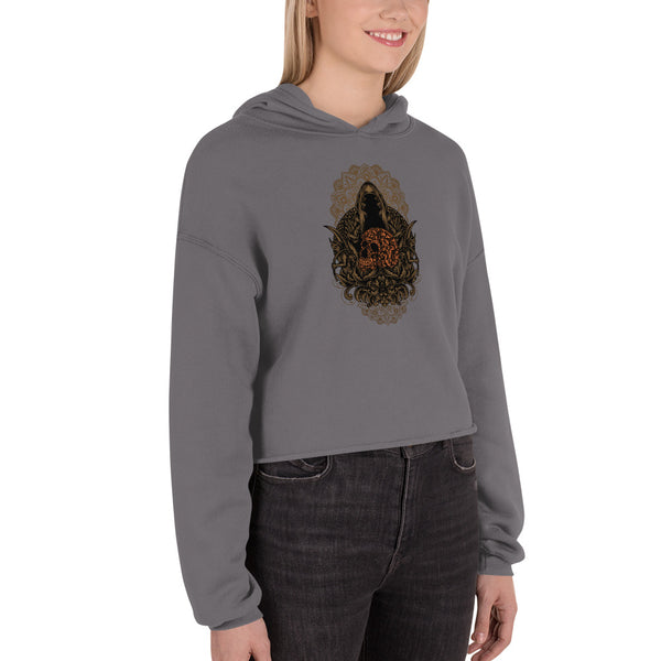 On Bended Mind - Crop Hoodie