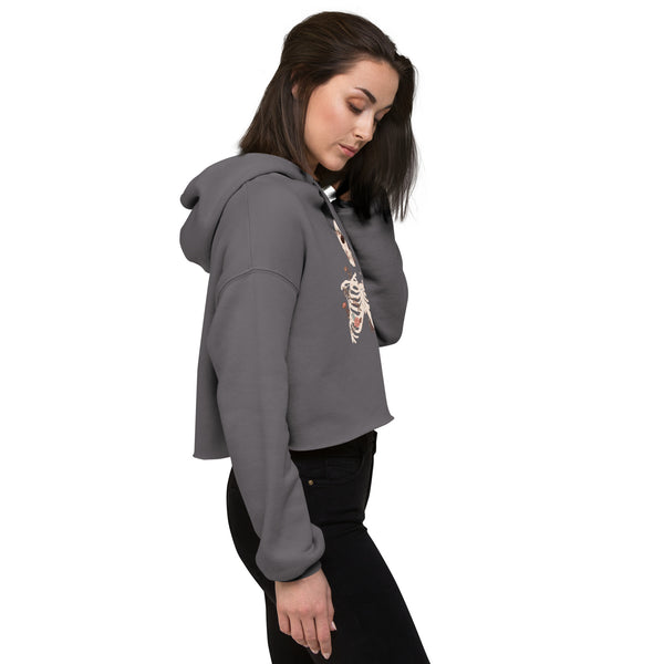 Pale Rider - Crop Hoodie
