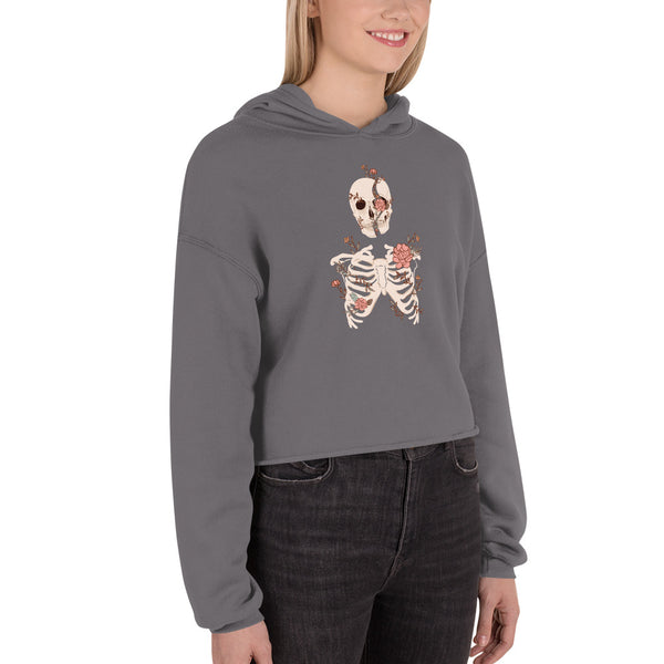 Pale Rider - Crop Hoodie