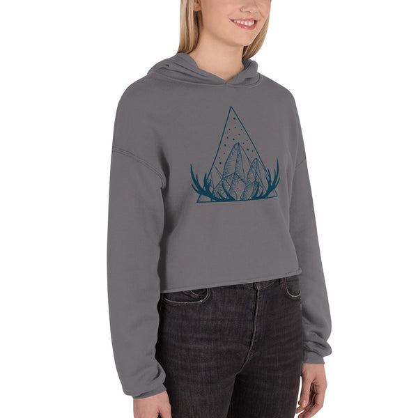 Love Your Wild - Crop Hoodie