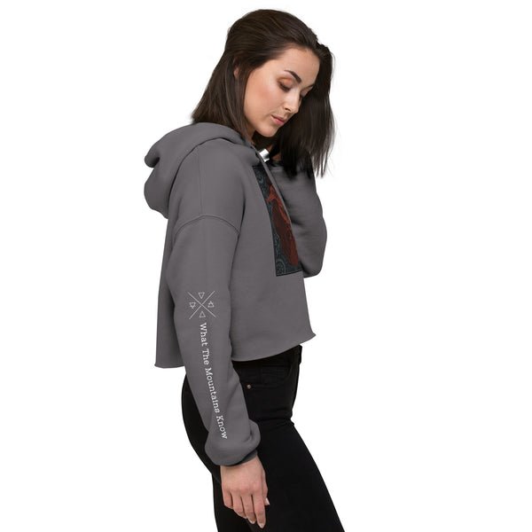 Wild & Free - Crop Hoodie