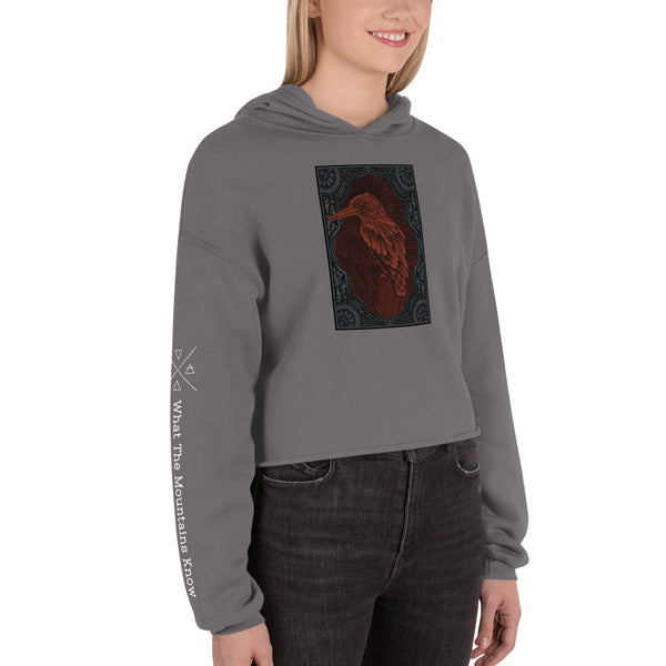 Wild & Free - Crop Hoodie