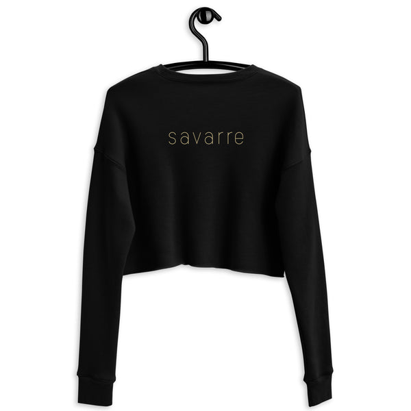 Winter Fever - Crop Sweatshirt