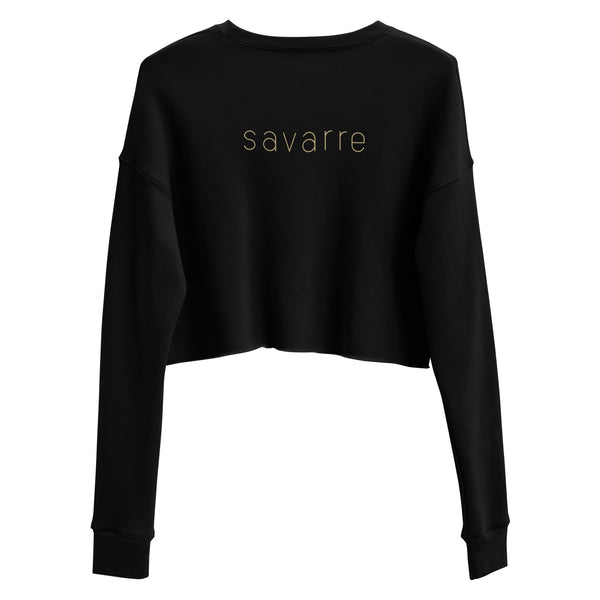 Winter Fever - Crop Sweatshirt