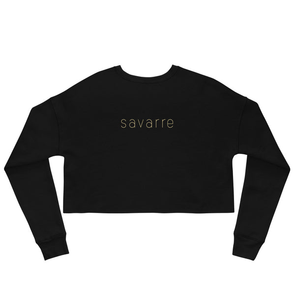 Winter Fever - Crop Sweatshirt