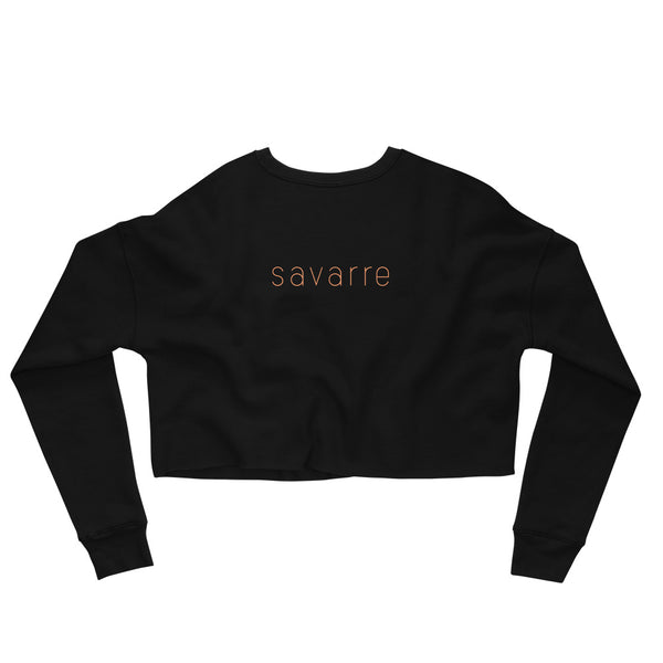 On Bended Mind - Crop Sweatshirt