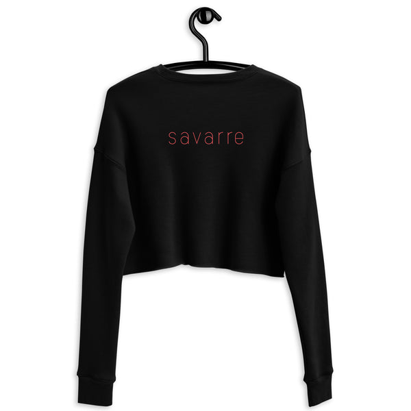 Pale Rider - Crop Sweatshirt