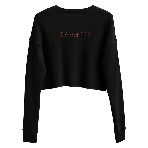 Pale Rider - Crop Sweatshirt