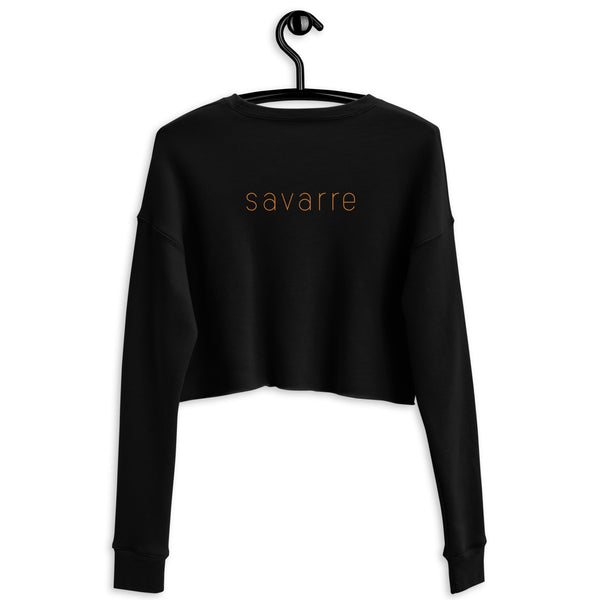 Lady Night - Crop Sweatshirt