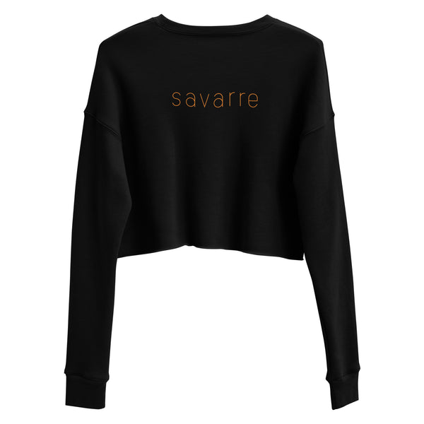 Lady Night - Crop Sweatshirt