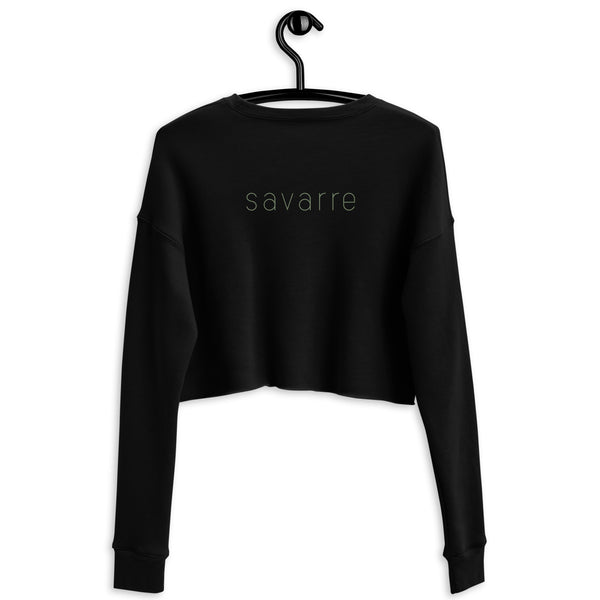 Poe's Dream - Crop Sweatshirt