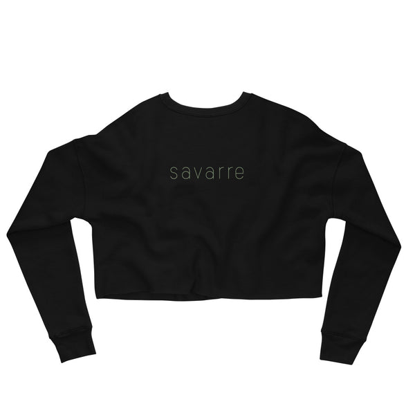 Poe's Dream - Crop Sweatshirt