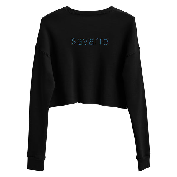 Paisley Haze - Crop Sweatshirt