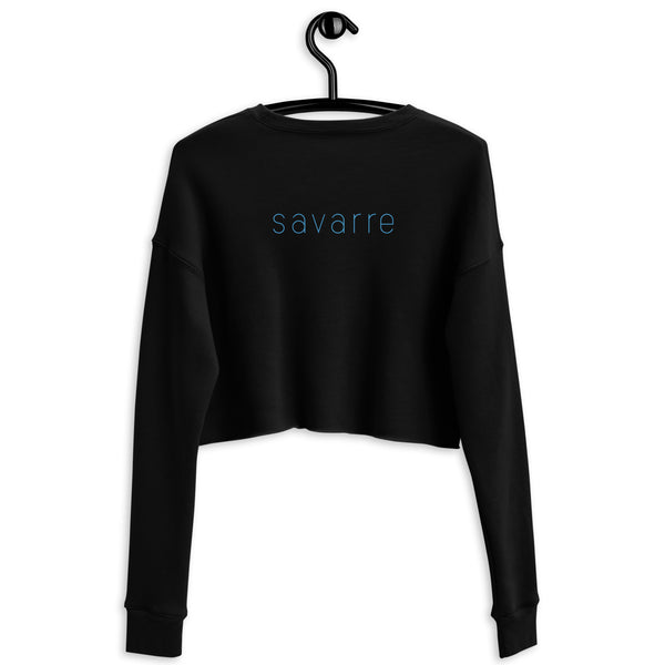Paisley Haze - Crop Sweatshirt