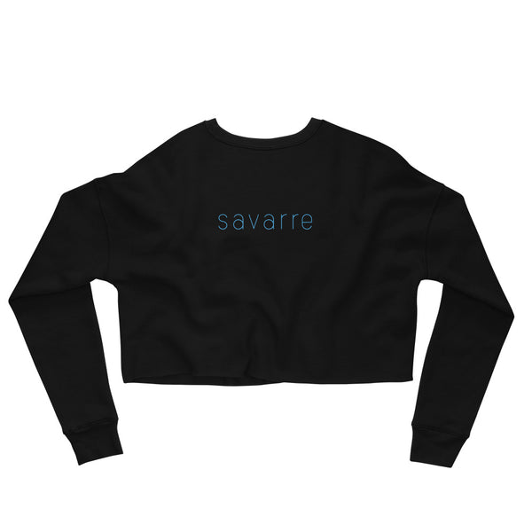 Paisley Haze - Crop Sweatshirt
