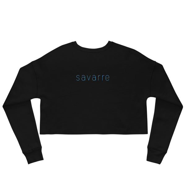 Paisley Haze - Crop Sweatshirt