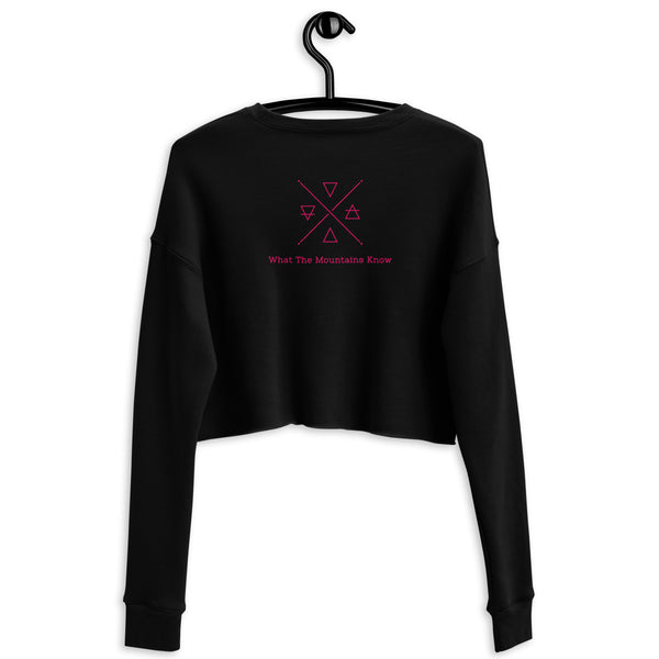 Tales of the Wild - Crop Sweatshirt