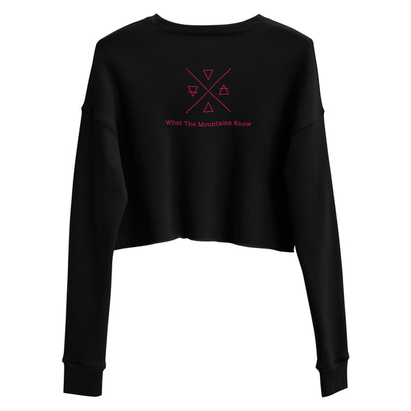 Tales of the Wild - Crop Sweatshirt