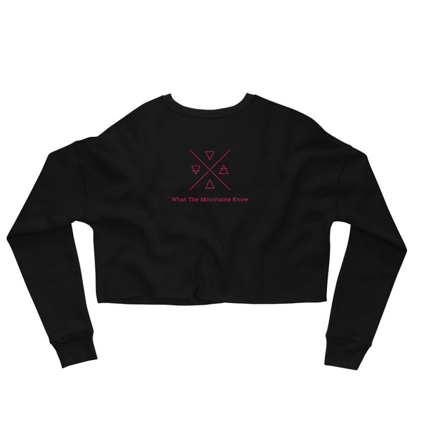 Tales of the Wild - Crop Sweatshirt