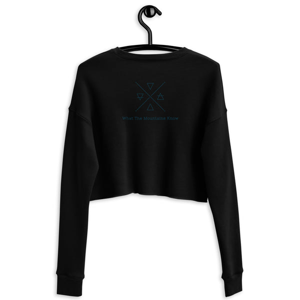 These Mountains Move! - Crop Sweatshirt