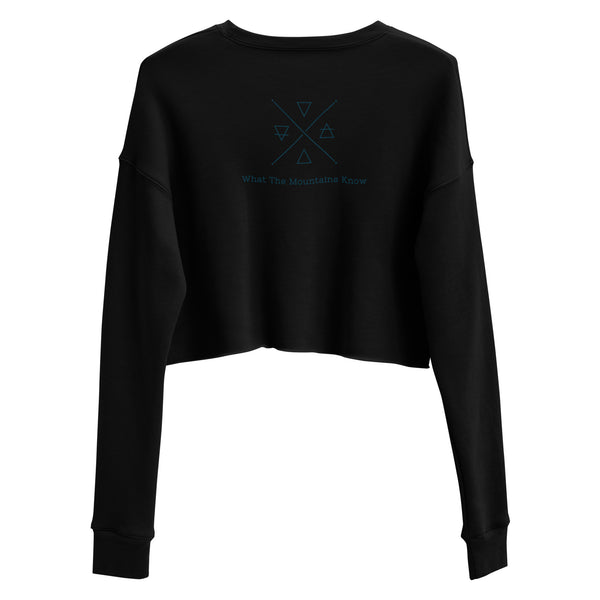 These Mountains Move! - Crop Sweatshirt